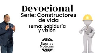 Devocional Buenas noticias Ps William Jiménez 120924 [upl. by Zurc]