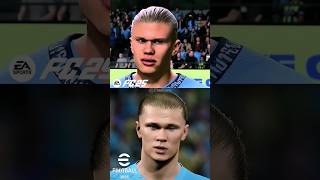 FC 25 vs EFootball 2025 Player Faces Comparison Ep2 fc25 fc25ps5 efootball2025 Gaming football [upl. by Naletak]