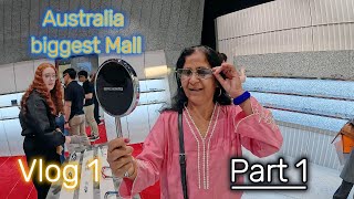 Australia ka Sabse bada Mall with family Vlog 1 [upl. by Searcy498]