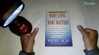 Many Lives Many Masters By Dr Brian Weiss  BOOK SIZE [upl. by Tonie]