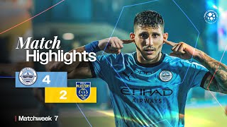 Match Highlights  Mumbai City FC 42 Kerala Blasters FC  MW 7  ISL 202425 [upl. by Einahpetse255]