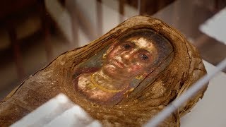 Paint the Eyes Softer Mummy Portraits from Roman Egypt  Opening Jan 13  The Block Museum [upl. by Sydalg]