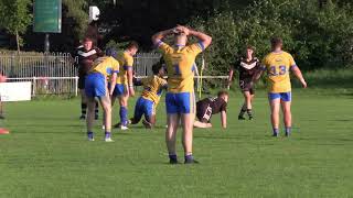 Siddal U18 vs Hunslet 16 Aug 2023 [upl. by Winola163]