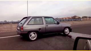 Opel Corsa A 13 GT [upl. by Alithea]