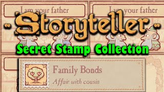 ★Family Bonds★ Secret Stamp Collection ★Stoyteller★ [upl. by Winny139]