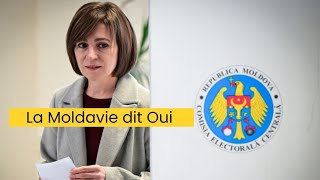 La Moldavie dit quotOuiquot  Un tournant historique pour lavenir du pays [upl. by Stephine]