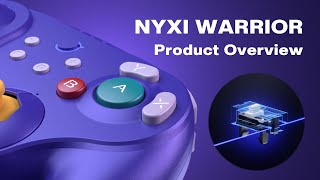 NOW Officially Launched  Everything You Need to Know About NYXI Warrior Bluetooth Controller 😎 [upl. by Akemhs]