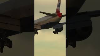 Morning Arrivals In London Heathrow aviation shorts msfs2020 [upl. by Laiceps897]