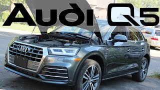 Audi Q5 Mechanical Review [upl. by Ruthy]