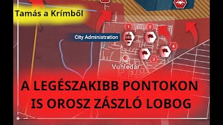 Rendkívüli Ugledar elesett teljes orosz ellenőrzés a város felett [upl. by Hacim]