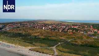 Kleine Insel pures Glück – Langeoog  die nordstory  NDR [upl. by Nevarc]