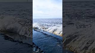 Silloth Coast Steps nature cumbria [upl. by Zerk]