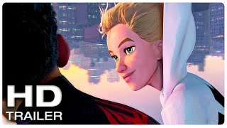 SPIDER MAN ACROSS THE SPIDER VERSE quotGwen Stacy Proposes Miles Moralesquot Trailer NEW 2023 [upl. by Anuayek]