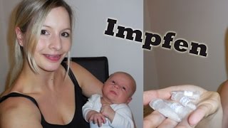 Das Baby aufs Impfen vorbereiten  Babyartikelde [upl. by Yrrehs151]