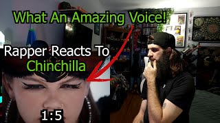 Rapper Reacts To CHINCHILLA  15 Live [upl. by Anerak]