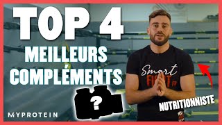 TOP 4 des Compléments Alimentaires selon le Nutritionniste Nicolas OTT [upl. by Bowne]