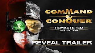 Command amp Conquer Remastered Collection Official Reveal Trailer [upl. by Llatsyrk]