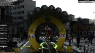 Pro Cycling Manager 2012  Le Tour de France  Prologue [upl. by Tnek502]