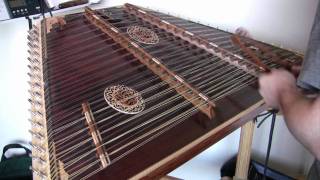 Scarborough Fair on Hammered Dulcimer [upl. by Iad691]