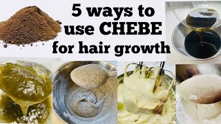 5 POWERFUL WAYS TO USE CHEBE FOR GROWTH [upl. by Bej19]