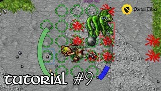 Tutorial 9  Hydras de Port Hope hydra mountain  Tibia [upl. by Bobbe]