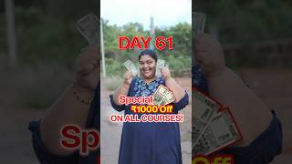 Unlock Your Weight Loss Potential with Our Special Offer  Day 61  365 Days Challenge [upl. by Dympha615]