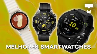 TOP 7 MELHORES SMARTWATCHES para comprar em 2024 [upl. by Surtemed265]