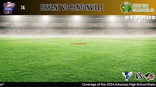 2024 Arkansas High School Football 7A State Championship game Bentonville vs Bryant [upl. by Cleon]