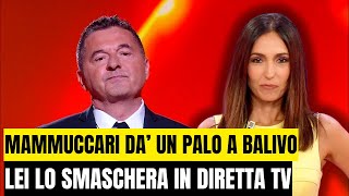 TEO MAMMUCARI RIFIUTA LINVITO DI CATERINA BALIVO SCOPRIAMO IL PERCHÈ [upl. by Parsons]