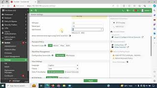 How to Configure Fortinet Firewall from Zero  Basic Configuration  Interfaces  Part 3 [upl. by Ltsyrk451]