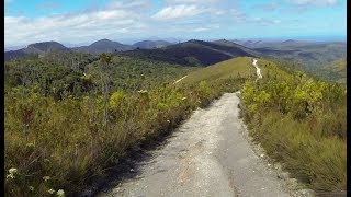 Spitskop Traverse Part 2 Descent  Mountain Passes of South Africa [upl. by Aseeral561]