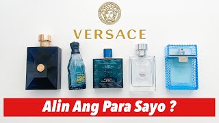 The Best Of VERSACE Fragrances Full Review amp Buying Guide  Greg Parilla [upl. by Illona]