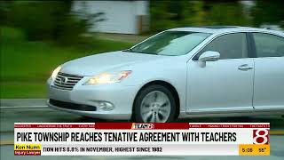 Pike Township reaches tentative agreement with teachers [upl. by Nagle893]