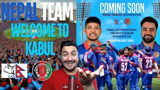 After the T20 World Cup the Nepal team will play a series in Kabul Afghanistan  Welcome Nepal [upl. by Ramso]