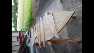 Plywood boat build The model C [upl. by Brunell439]