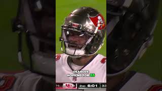 DeAndre Hopkins Incredible 35 Yard End Zone Catch buccaneersvschiefs2024 [upl. by Niwred]