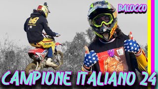 VINCO IL CAMPIONATO PER LA SECONDA VOLTA DI FILA I CAMPIONATO ITALIANO PIT BIKE 2024 tappa 7 Balocco [upl. by Iralav]