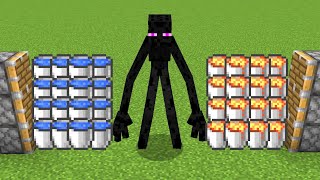 water  mutant enderman  lava [upl. by Greenman]