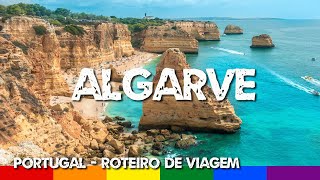 Algarve  Portugal Dicas e Roteiro de Viagem 4k  Parte 1 [upl. by Haimirej]