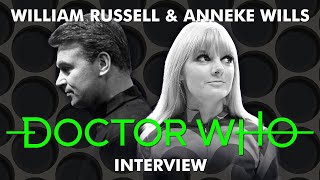 Classic Doctor Who William Russell and Anneke Wills interviewed [upl. by Cown]