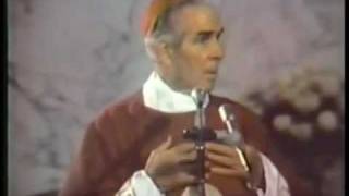 Arcybiskup Fulton J Sheen Znaczenie Mszy Świętej I [upl. by Cowley322]