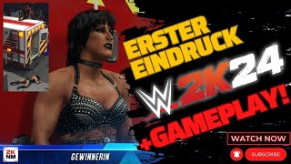 WWE 2K24 angezockt Meine 1 Eindruck amp exclusive PreRelease Gameplay Neue Modies Features [upl. by Raynell]