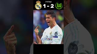 Real Madrid vs Wolfsburg 🐐🤩UCL QFinal 2016 ronaldo realmadrid cristiano uclcr7 cristianoedits [upl. by Nylhsoj838]