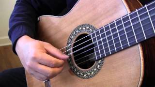 No 69 Mauro Giuliani 120 Arpeggio Exercises classical guitar teacher Charlottesville [upl. by Oflunra667]