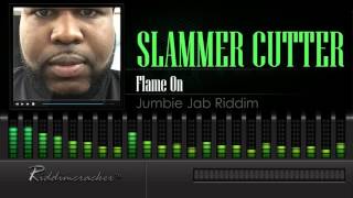 Slammer Cutter  Flame On Jumbie Jab Riddim Soca 2016 HD [upl. by Oidivo]