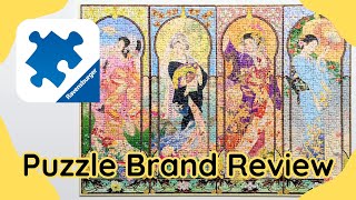 Got puzzle dust A Ravensburger brand of jigsaw puzzles review [upl. by Wolfgram]