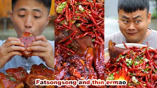 The farm food made by Songsong and Ermao is very delicious  Chinese cuisine [upl. by Dedie]