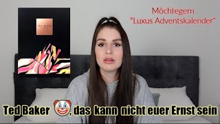 Kann nicht deren Ernst sein 🥴 Ted Baker Adventskalender 2021 [upl. by Odnomyar]