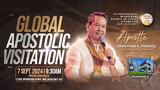 Global Apostolic Visitation  Auckland New Zealand  September 07 2024 [upl. by Moser432]