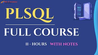 MASTER Oracle PLSQL in 30 Days or LESS [upl. by Chamkis]